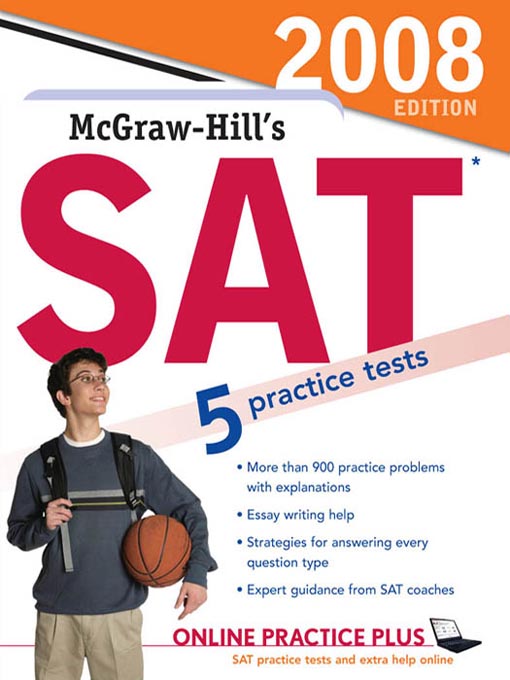 Title details for McGraw-Hill's SAT, 2008 Edition by Christopher Black - Available
